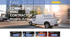 Desktop Screenshot of corporatemechanical.com